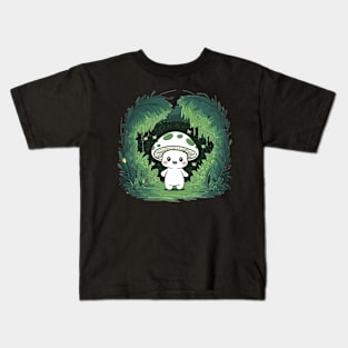 Funny Mushroom Kids T-Shirt